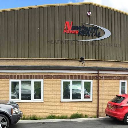 Window film on industrial premises